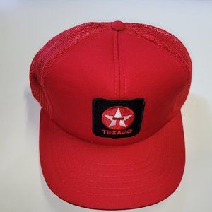 Vintage Texaco snap back hat